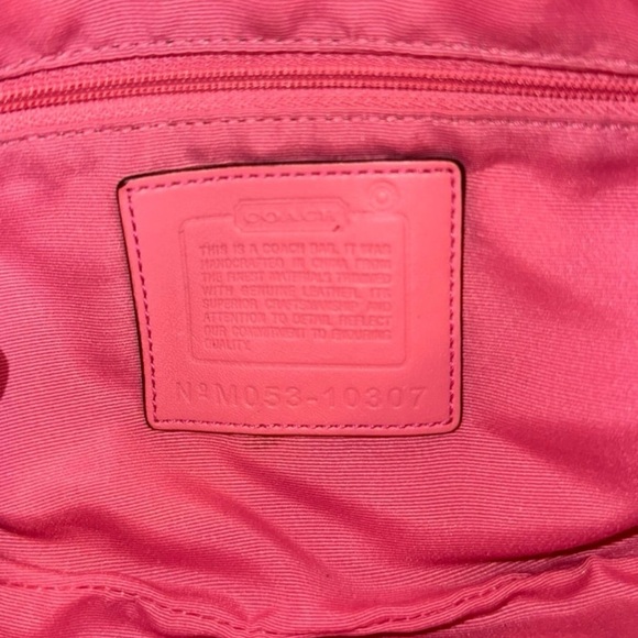 Coach Soho Optic Signature Small Hobo - Picture 10 of 12